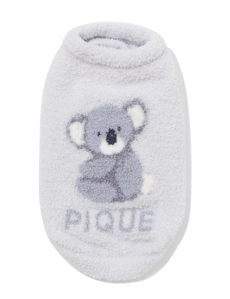 Fluffy Feather Fleece Pet Clothes | Cute Lion, Koala & Bear Printed Outfits for Small Dogs