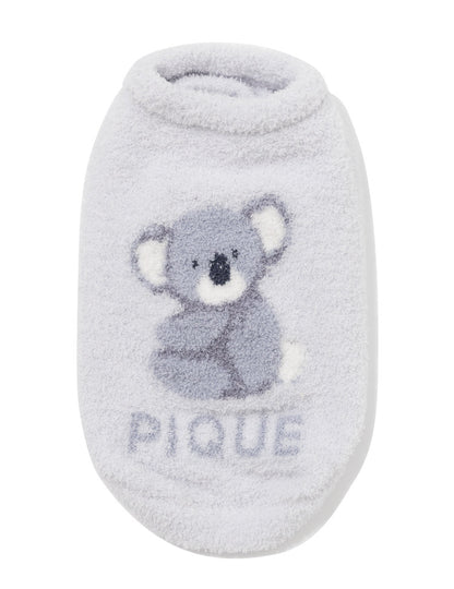 Fluffy Feather Fleece Pet Clothes | Cute Lion, Koala & Bear Printed Outfits for Small Dogs