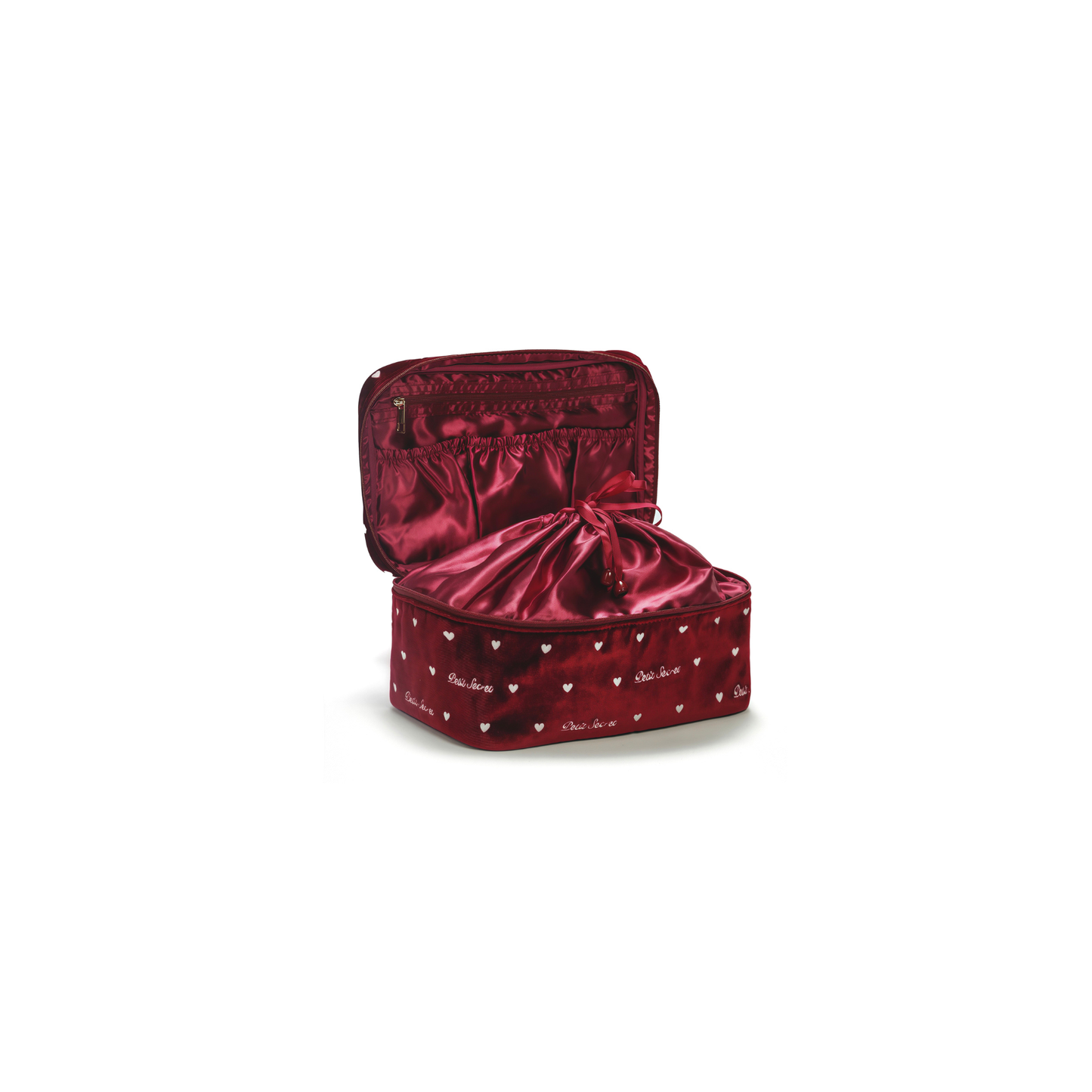 Petit Secret Velvet Makeup bag