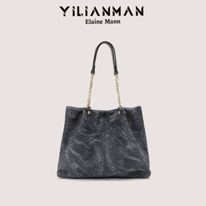 Women's Niche Unique Design Tote Bag, Large Capacity Daily Commute Bag, Versatile Underarm, Top Handle & Single Shoulder Bag