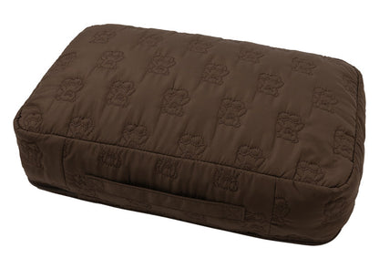 Adorable Teddy Bear Embroidered Travel Organizer - Multi-Purpose Clothing Sorting Bag for Luggage & Home Storage