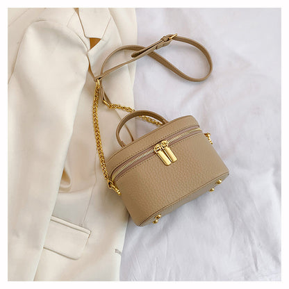 Women's Stylish Mini Trendy Bag, Spring & Summer Versatile Shoulder Handbag, Multi-purpose Mini Makeup Bag & Crossbody Cell Phone Bag