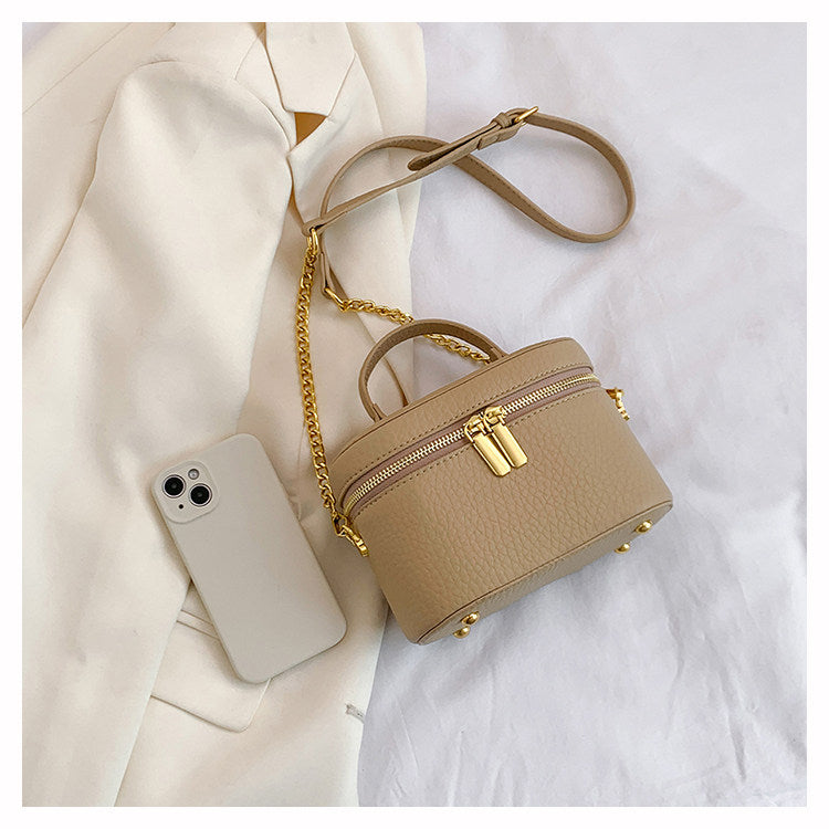 Women's Stylish Mini Trendy Bag, Spring & Summer Versatile Shoulder Handbag, Multi-purpose Mini Makeup Bag & Crossbody Cell Phone Bag