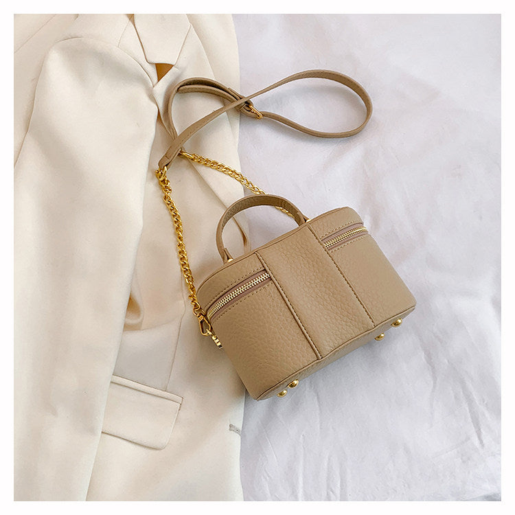 Women's Stylish Mini Trendy Bag, Spring & Summer Versatile Shoulder Handbag, Multi-purpose Mini Makeup Bag & Crossbody Cell Phone Bag