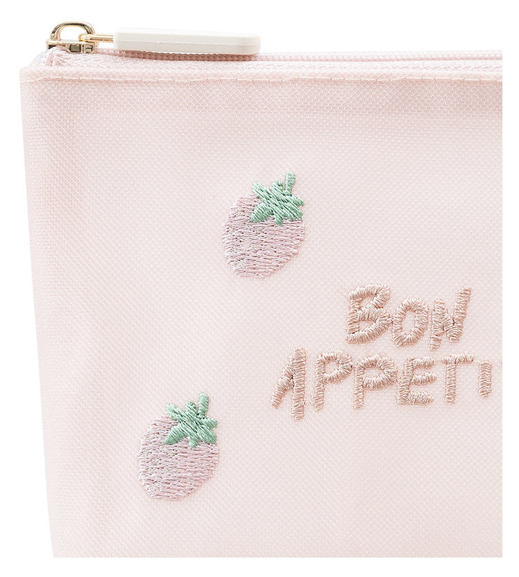 Fresh & Sweet Cute Lemon Strawberry Pineapple Pouch | Portable Tissue & Sanitary Pad Bag