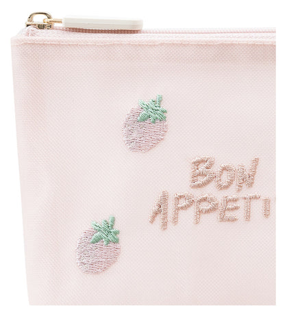 Fresh & Sweet Cute Lemon Strawberry Pineapple Pouch | Portable Tissue & Sanitary Pad Bag