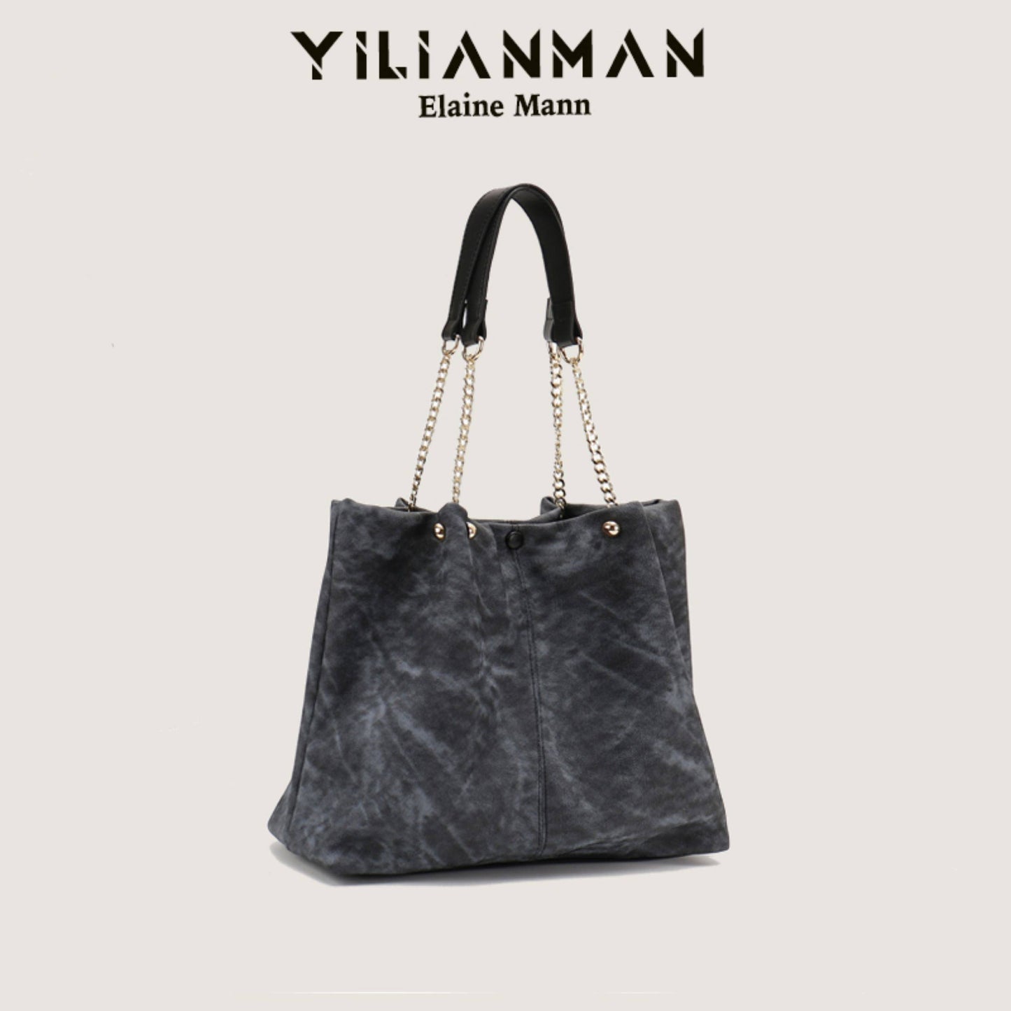 Women's Niche Unique Design Tote Bag, Large Capacity Daily Commute Bag, Versatile Underarm, Top Handle & Single Shoulder Bag