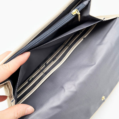 Pregnancy Document Wallet with Cherry Print - Horizontal Card & Record Holder for Expecting Mothers