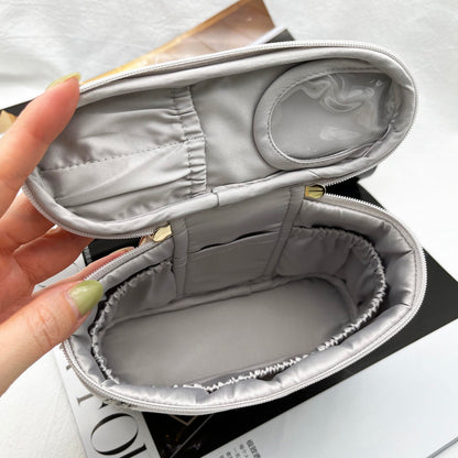 Persian Cat Print Series: Mini Barrel Bag, Makeup Pouch & Tissue Case Set