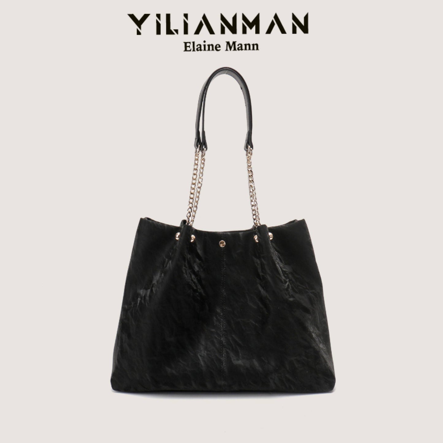 Women's Niche Unique Design Tote Bag, Large Capacity Daily Commute Bag, Versatile Underarm, Top Handle & Single Shoulder Bag