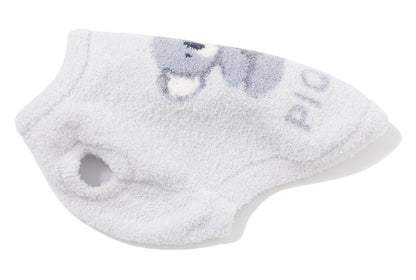 Fluffy Feather Fleece Pet Clothes | Cute Lion, Koala & Bear Printed Outfits for Small Dogs