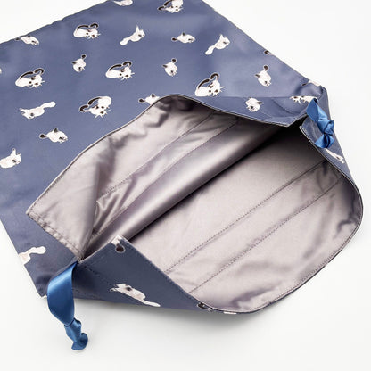 Siamese Cat Print Drawstring Pouch - Portable Jewelry & Makeup Organizer Bag