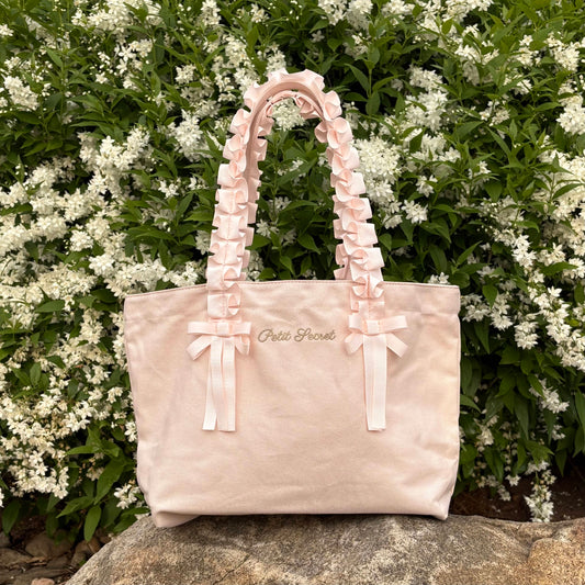Petit Secret Ruffles Strap Tote Bag