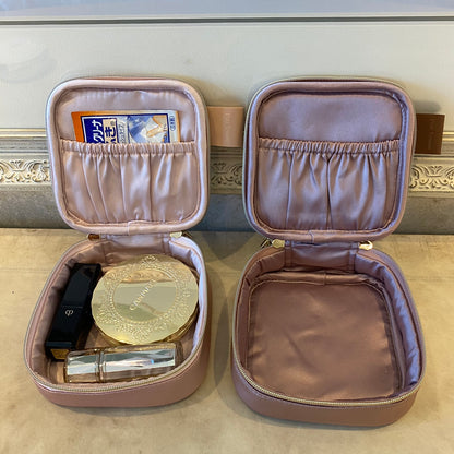 Petit Secret PETIT TROUVER Mini Bear Embroidered Storage Case Makeup Bag