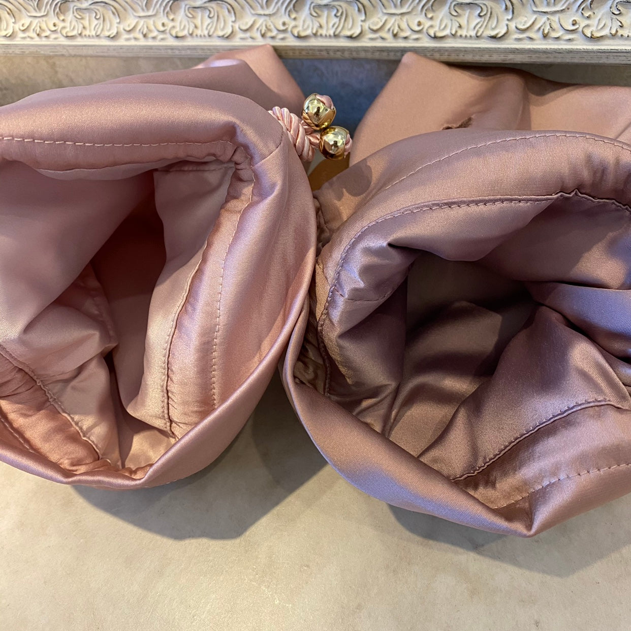 Petit Secret PETIT TROUVER Mini Bear Embroidered Storage Case Makeup Bag