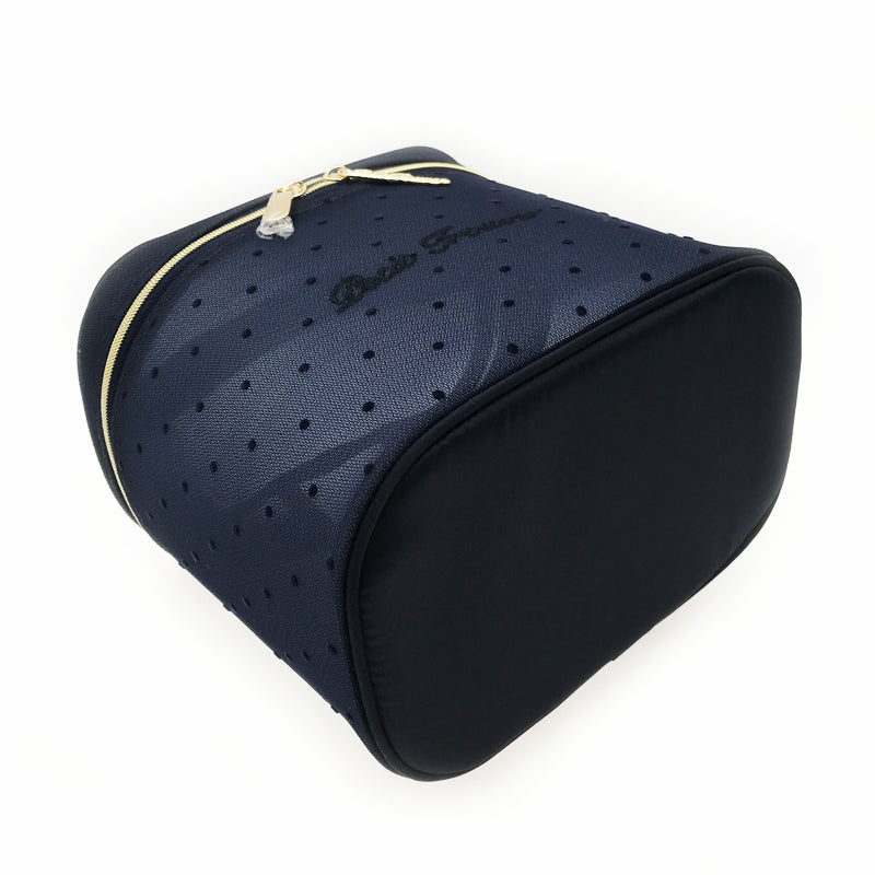 Petit Secret PETIT TROUVER Polka Dot Mesh Vanity Pouch