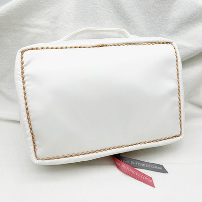 Petit Secret PETIT TROUVER Little Cactus Embroidered Makeup Bag/Travel Organizer Bag