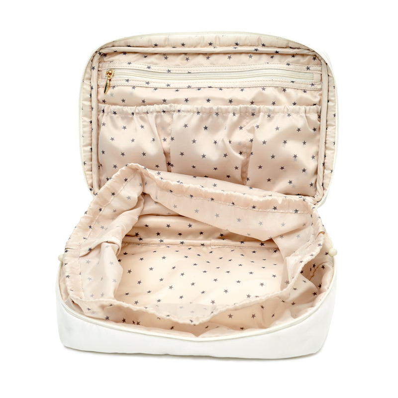 Petit Secret PETIT TROUVER Little Cactus Embroidered Makeup Bag/Travel Organizer Bag