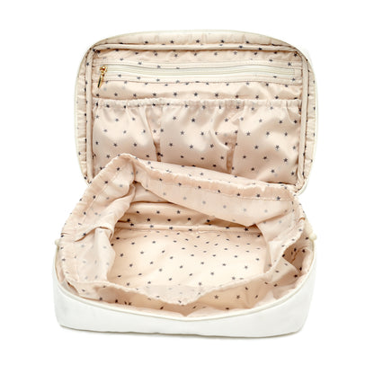 Petit Secret PETIT TROUVER Little Cactus Embroidered Makeup Bag/Travel Organizer Bag