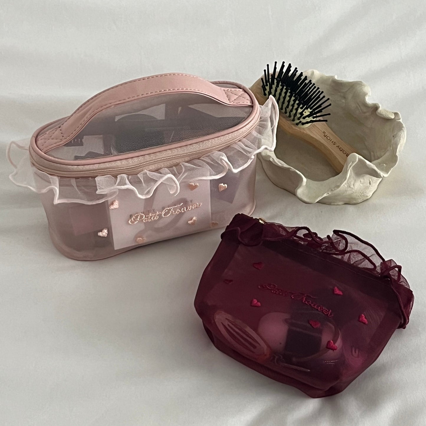 Petit Trouver Makeup Bags