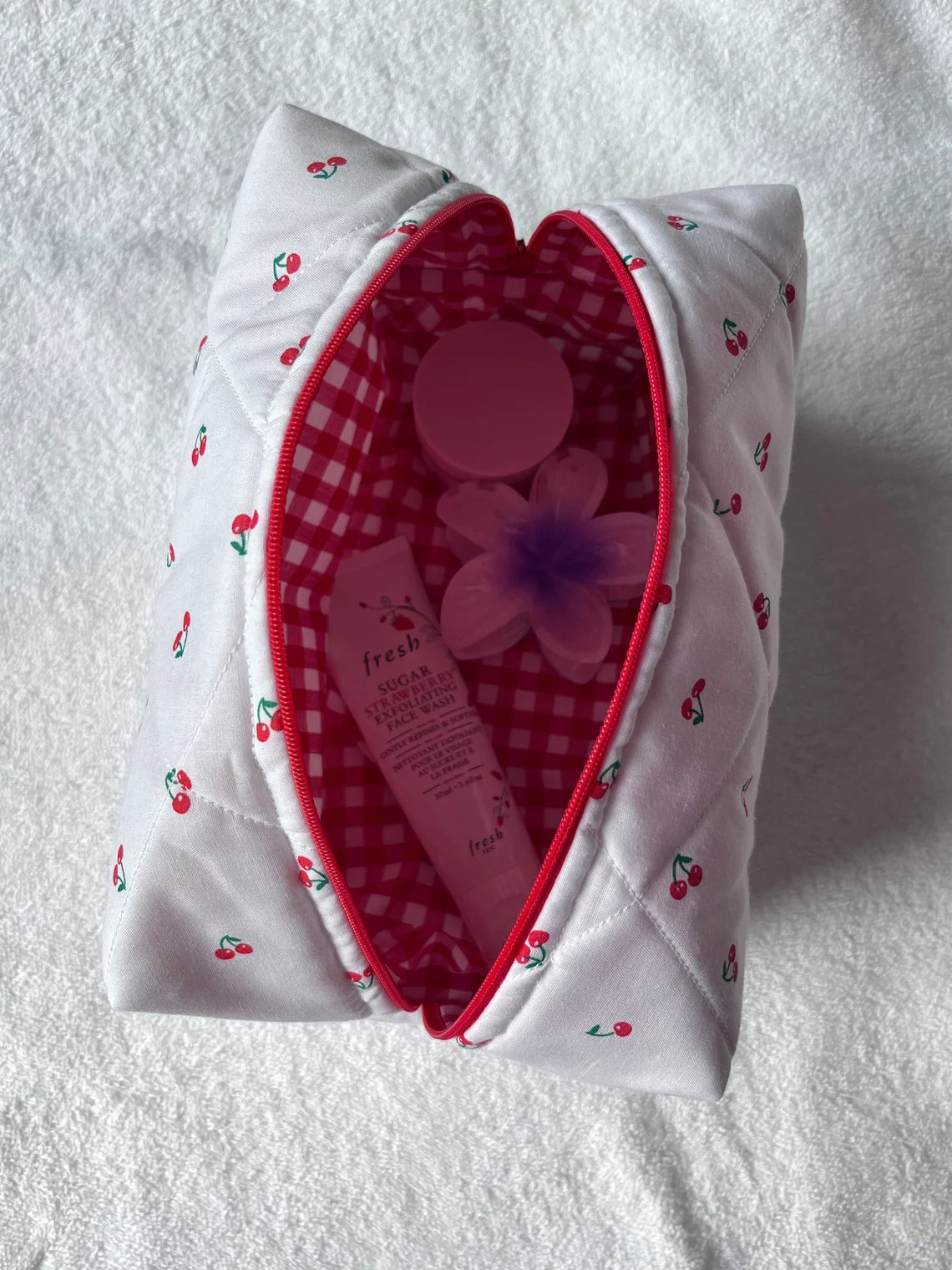 Petit Secret Cherry Makeup Bag