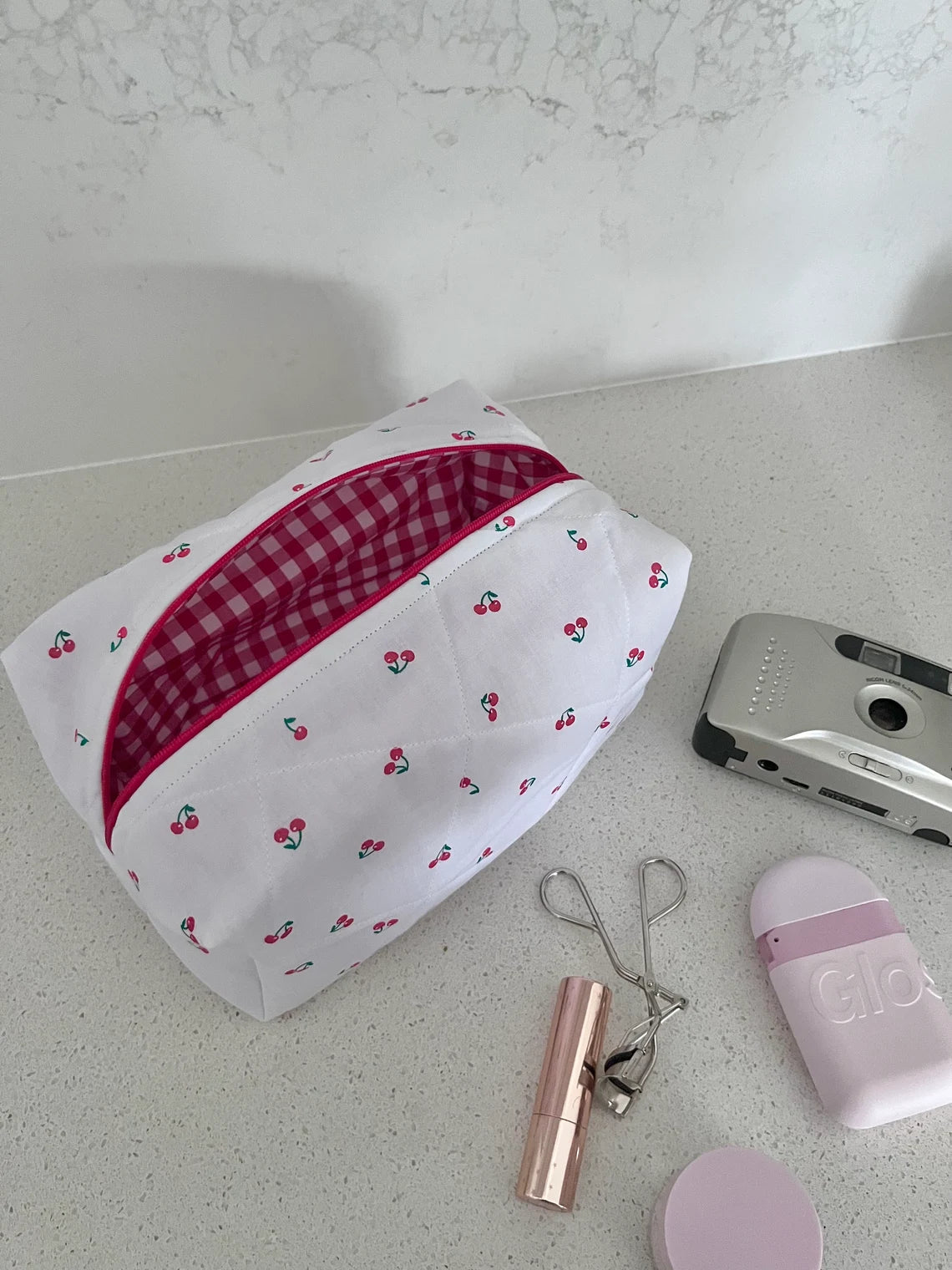 Petit Secret Cherry Makeup Bag