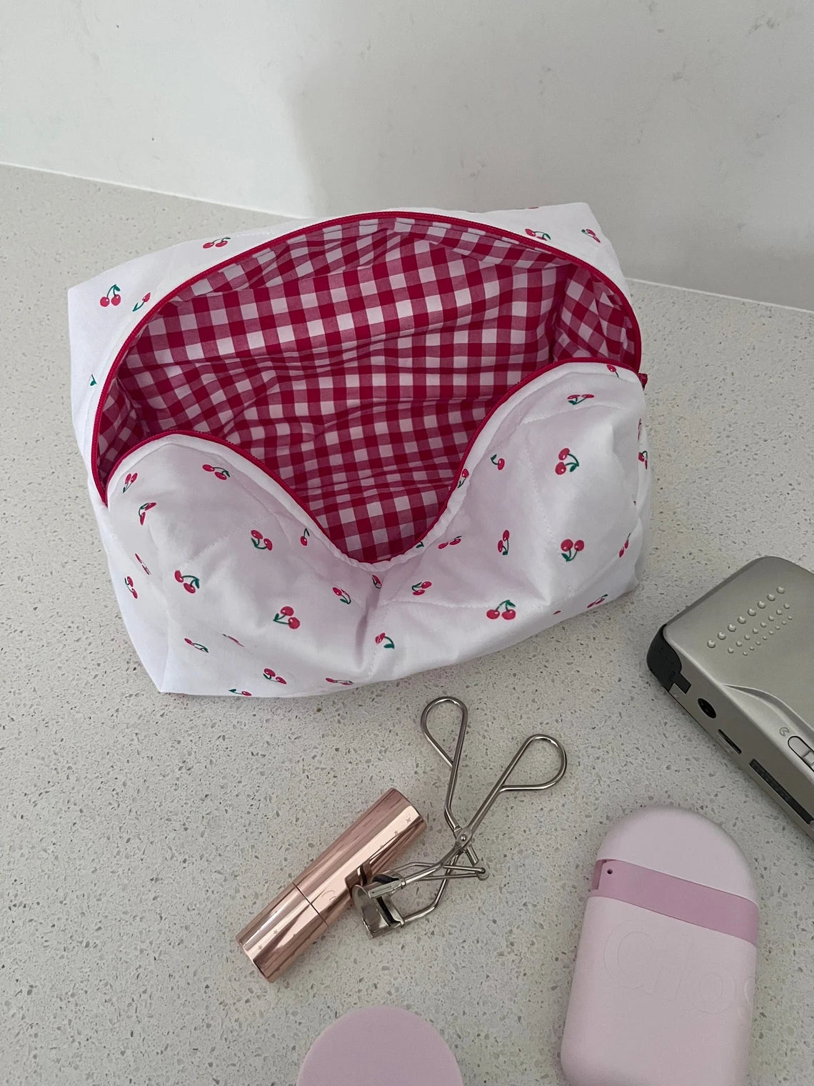 Petit Secret Cherry Makeup Bag