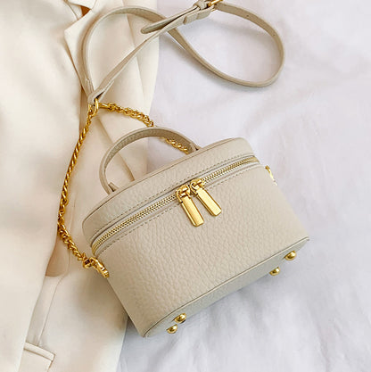 Women's Stylish Mini Trendy Bag, Spring & Summer Versatile Shoulder Handbag, Multi-purpose Mini Makeup Bag & Crossbody Cell Phone Bag