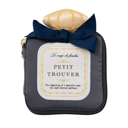 Sweet, Elegant & Cute Bowknot Perfume Bottle - Shaped Jewelry Storage Pouch