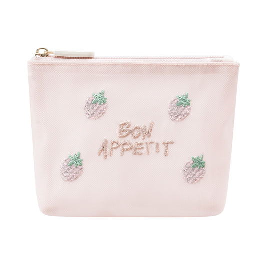 Fresh & Sweet Cute Lemon Strawberry Pineapple Pouch | Portable Tissue & Sanitary Pad Bag