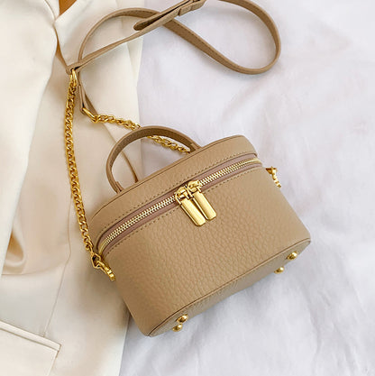 Women's Stylish Mini Trendy Bag, Spring & Summer Versatile Shoulder Handbag, Multi-purpose Mini Makeup Bag & Crossbody Cell Phone Bag