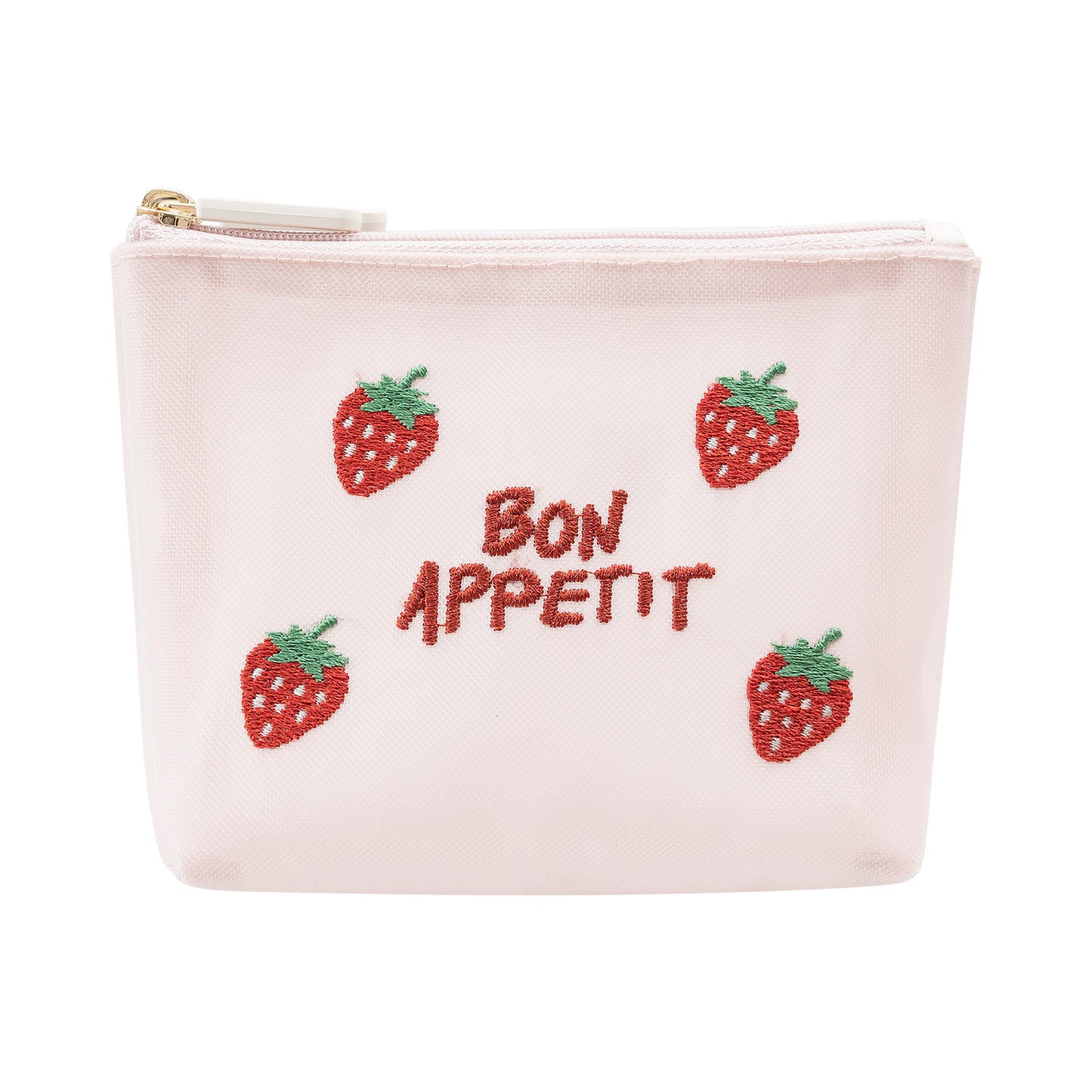 Fresh & Sweet Cute Lemon Strawberry Pineapple Pouch | Portable Tissue & Sanitary Pad Bag