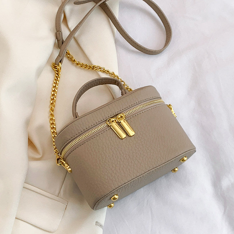 Women's Stylish Mini Trendy Bag, Spring & Summer Versatile Shoulder Handbag, Multi-purpose Mini Makeup Bag & Crossbody Cell Phone Bag