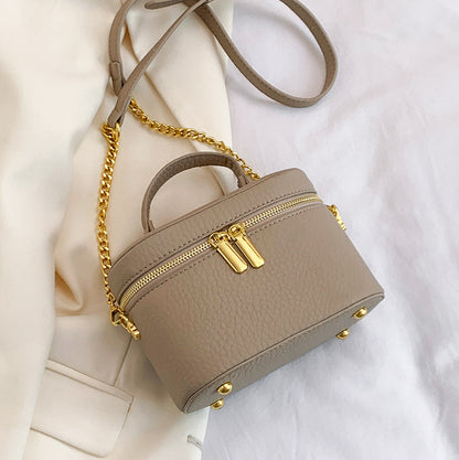 Women's Stylish Mini Trendy Bag, Spring & Summer Versatile Shoulder Handbag, Multi-purpose Mini Makeup Bag & Crossbody Cell Phone Bag