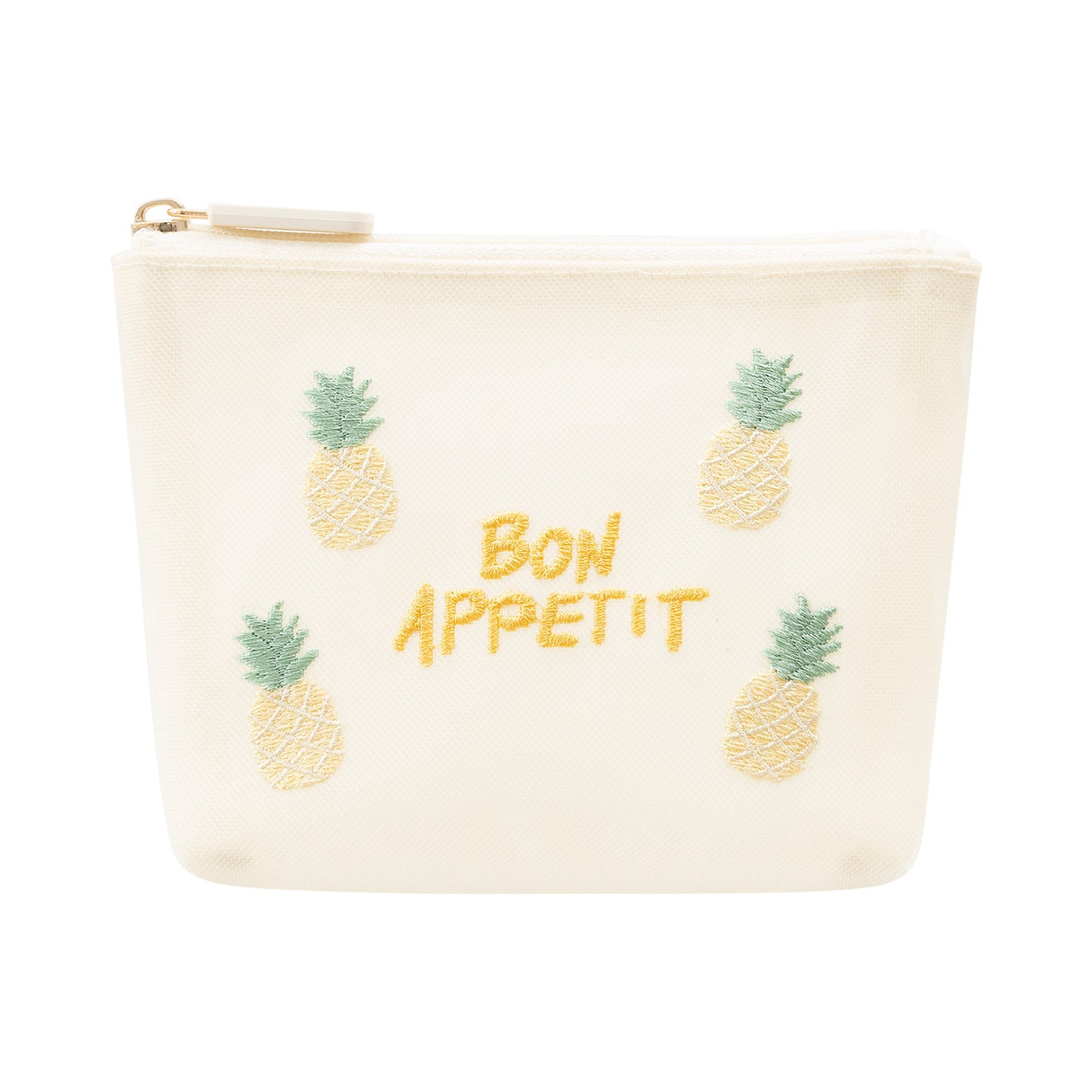 Fresh & Sweet Cute Lemon Strawberry Pineapple Pouch | Portable Tissue & Sanitary Pad Bag