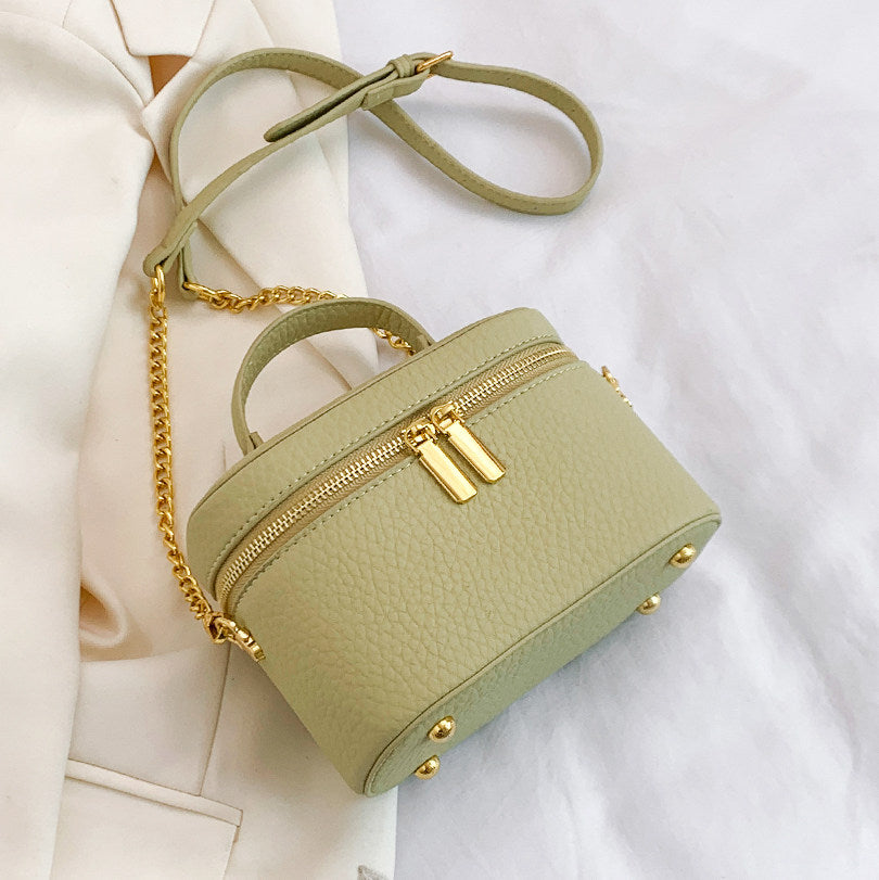 Women's Stylish Mini Trendy Bag, Spring & Summer Versatile Shoulder Handbag, Multi-purpose Mini Makeup Bag & Crossbody Cell Phone Bag