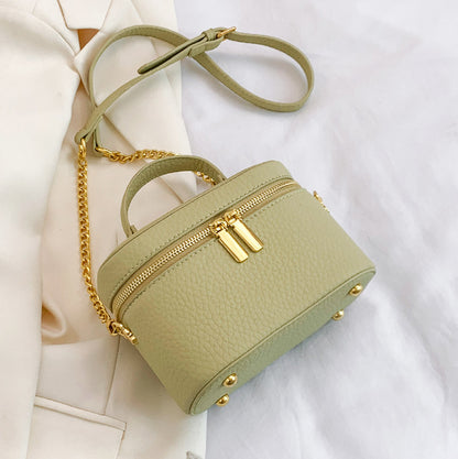 Women's Stylish Mini Trendy Bag, Spring & Summer Versatile Shoulder Handbag, Multi-purpose Mini Makeup Bag & Crossbody Cell Phone Bag
