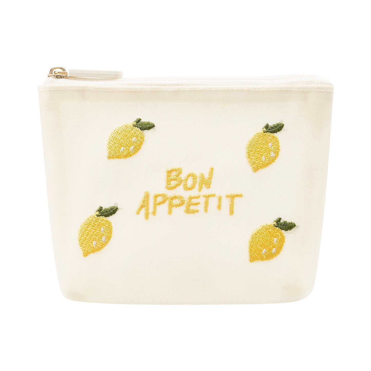 Fresh & Sweet Cute Lemon Strawberry Pineapple Pouch | Portable Tissue & Sanitary Pad Bag