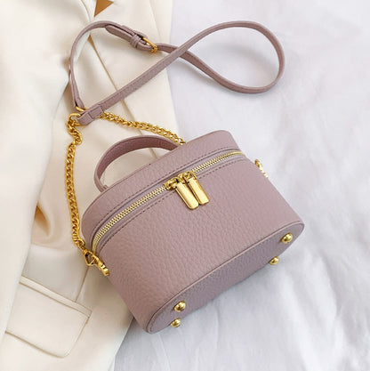 Women's Stylish Mini Trendy Bag, Spring & Summer Versatile Shoulder Handbag, Multi-purpose Mini Makeup Bag & Crossbody Cell Phone Bag