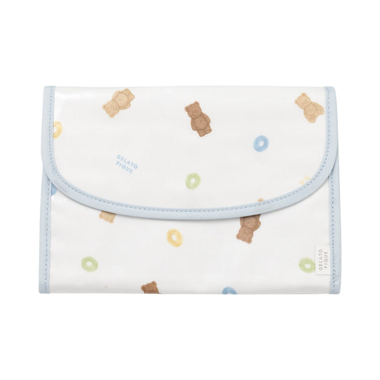 Cute Cartoon Bear Candy-colored Waterproof Coated Bag | Passport, Document & Maternity-Baby Handbook Organizer